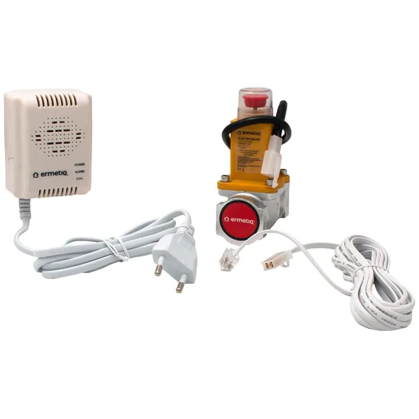 Set detector gaz cu electrovalva Everline ELG-QDH/E34