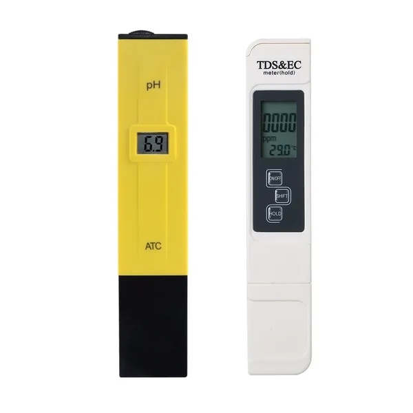 Set digital PH metru si digital TDS/EC/Temperatura metru pentru apa potabila
