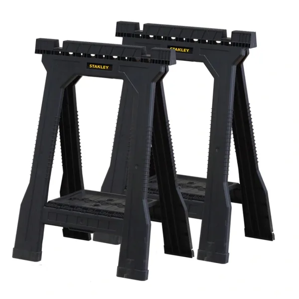 Set doua capre de lucru pliabile Stanley