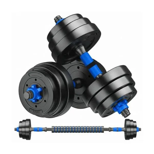 Set gantere reglabile FitTronic 20 kg