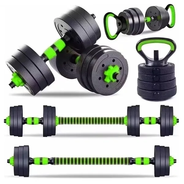 Set gantere reglabile kettlebell FitTronic 20 kg