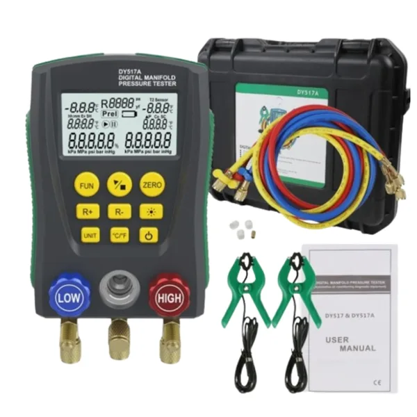 Set manifold digital