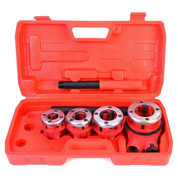 Set masina de filetat pentru tuburi SilverTools