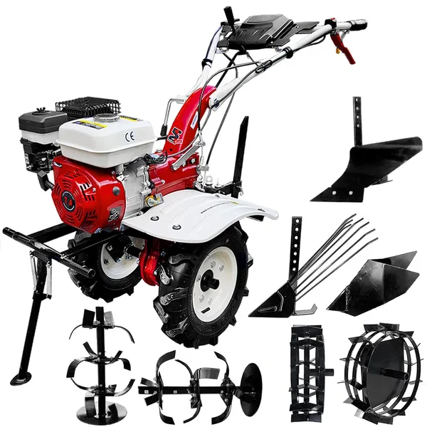Set Motocultor Profesional 7100 CF 7 CP