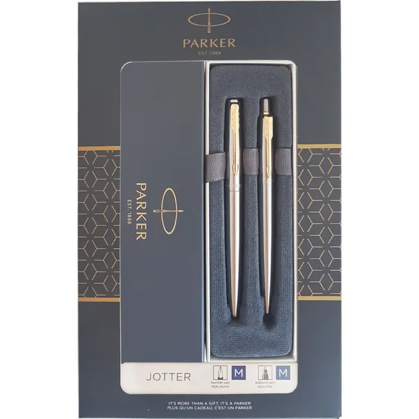 Set Parker Stilou+Pix Jotter Royal SS GT