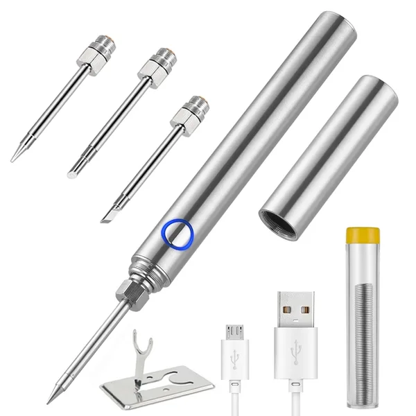Set pistol de lipit letcon portabil