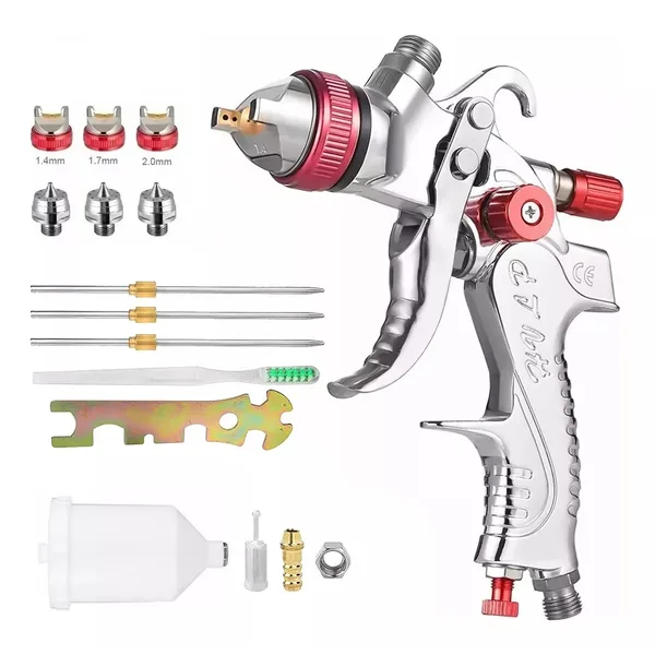 Set pistol de vopsit universal HVLP