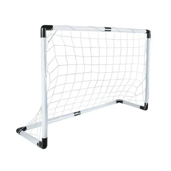 Set poarta cu plasa pentru fotbal
