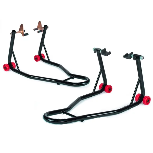 Set Stand Roata Fata si Spate pentru Motociclete