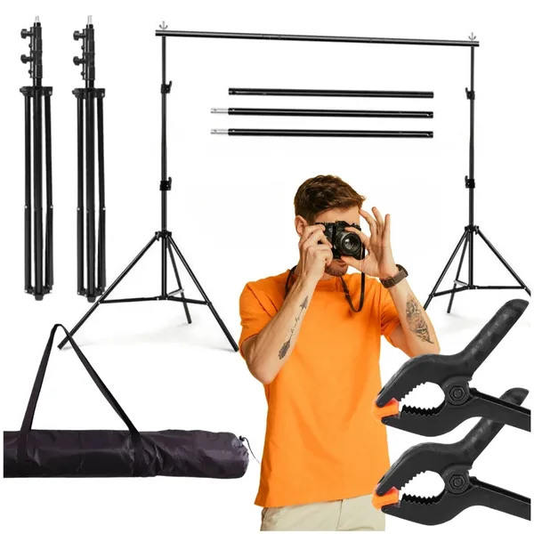 Set stative pentru fundal fotografic