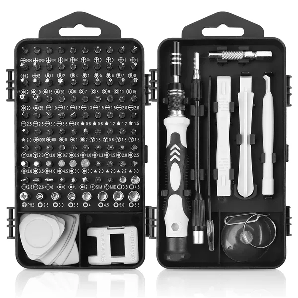 Set surubelnite de precizie pentru reparatii electronice