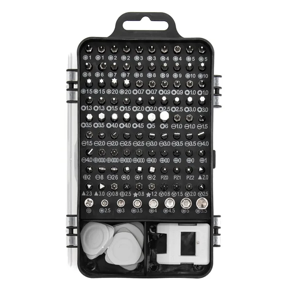 Set Trusa Surubelnite de Precizie 112 in 1 pentru Macbook