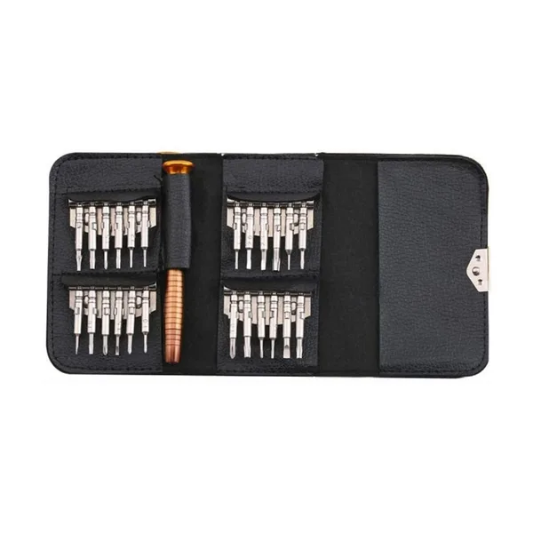 Set Trusa Surubelnite de Precizie 25 in 1 pentru electronice
