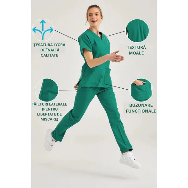 Set uniforme medicale pentru sala de operatie
