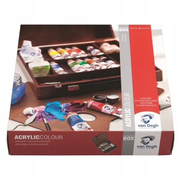 Set vopsele ulei Talens Van Gogh Inspiration Box 14x40ml