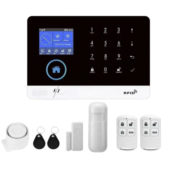 Sistem de alarma wireless