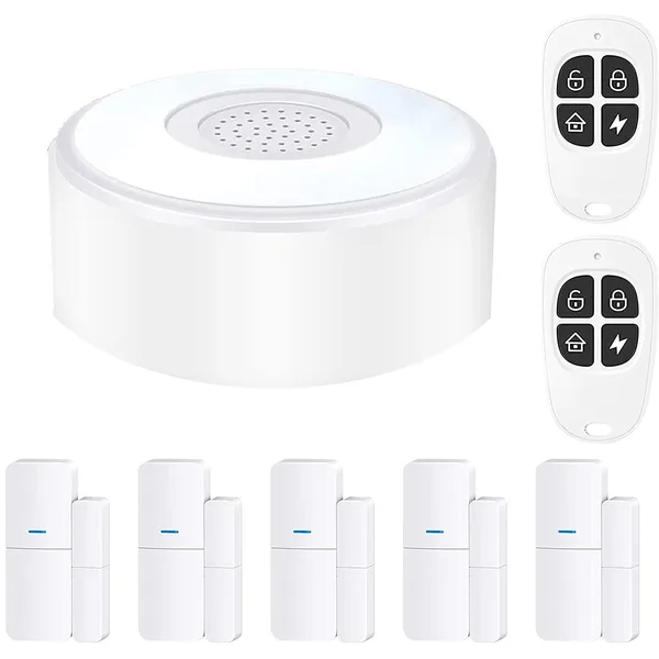 Sistem de alarma wireless smart WiFi Agshome