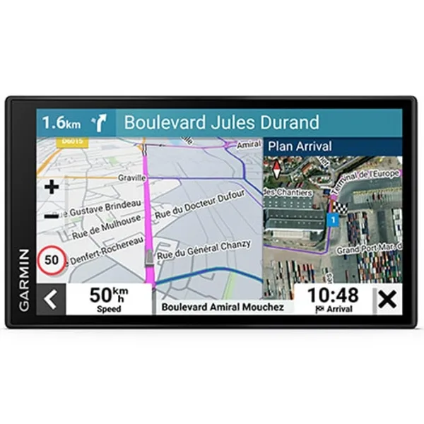 Sistem de navigatie camioane Garmin GPS Dezl dēzl LGV 610 ecran 6"