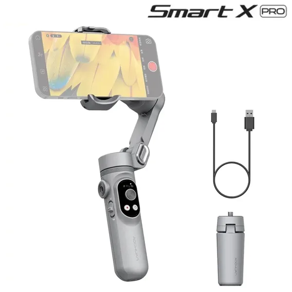 Sistem de Stabilizare Gimbal Aochuan Smart X Pro