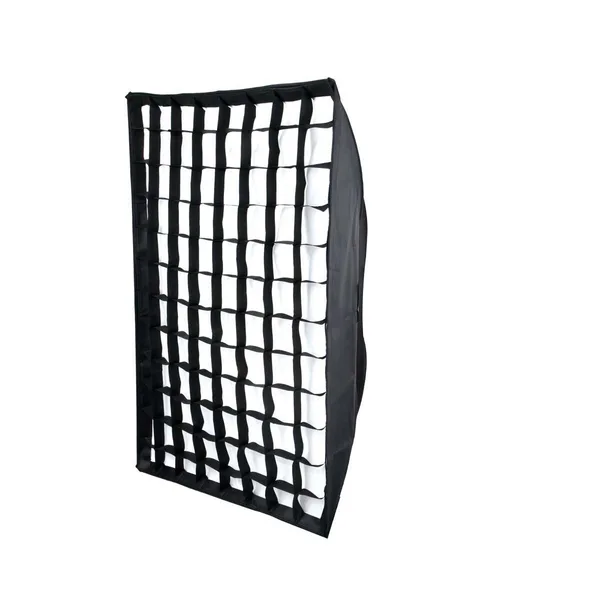 Softbox 60x90cm cu grid honeycomb montura Bowens