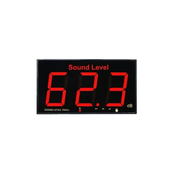 Sonometru de perete cu LED si ecran larg 30-130 dB/ 31.5 Hz-8.5 KHz