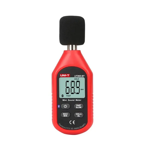 Sonometru din gama mini UNI-T 353BT