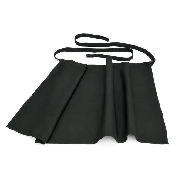 Sort Bistro Bumbac Negru 95x50 cm (Spalare 60°C) – Ospatar