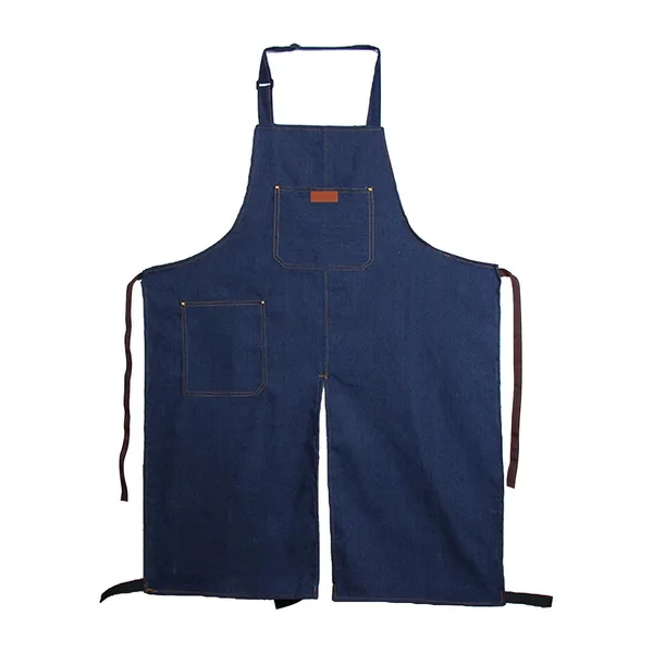 Sort Denim cu Picioare Despartite pentru Olarit