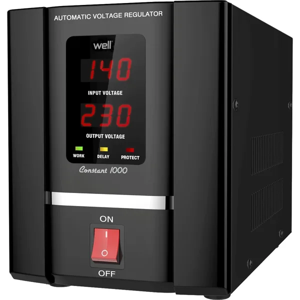 Stabilizator automat de tensiune cu servo motor
