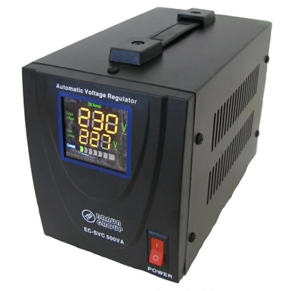 Stabilizator de tensiune cu servomotor