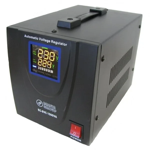 Stabilizator de tensiune cu servomotor