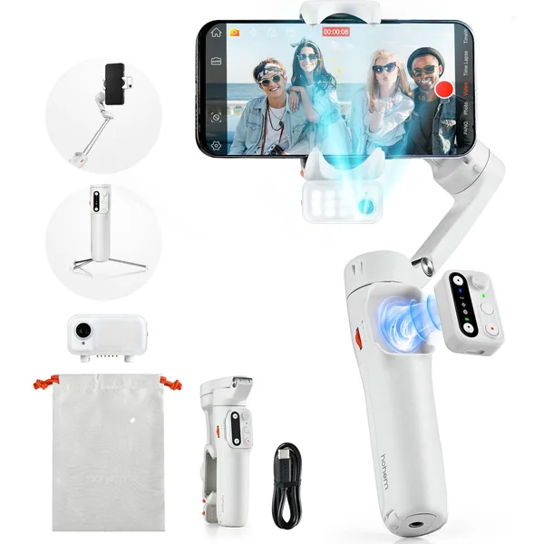 Stabilizator Gimbal hohem iSteady V3 pentru iPhone