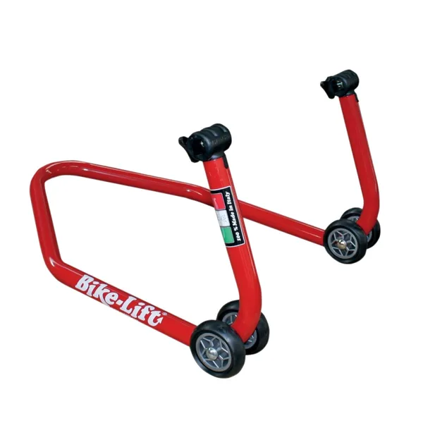 Stander moto fata BIKELIFT - cu PADELE (inalt
