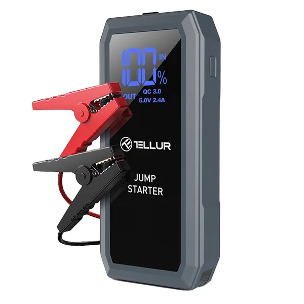 Starter auto multifunctional Tellur
