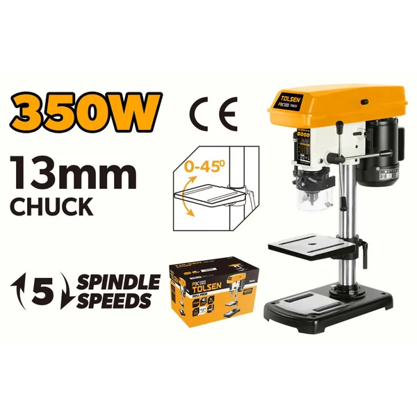 Statie de gaurit verticala TOLSEN FX Force Xpress 350W Industrial