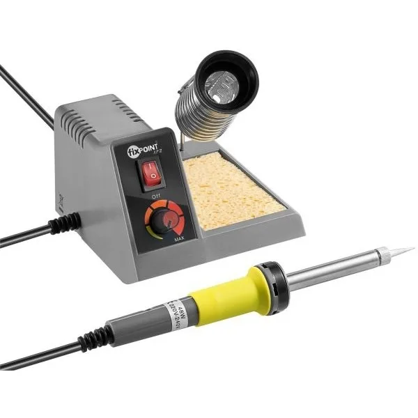 Statie de lipit analog temperatura reglabila 150-450 grade fixpoint