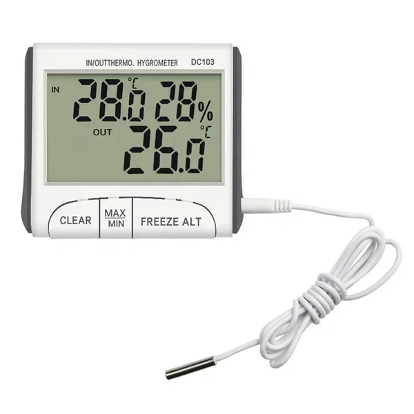 Statie Meteo Interior - Exterior eOptima DC103