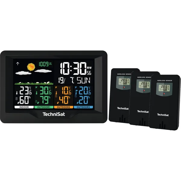 Statie Meteo TechniSat IMETEO X4