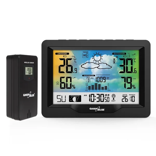 Statie meteo wireless