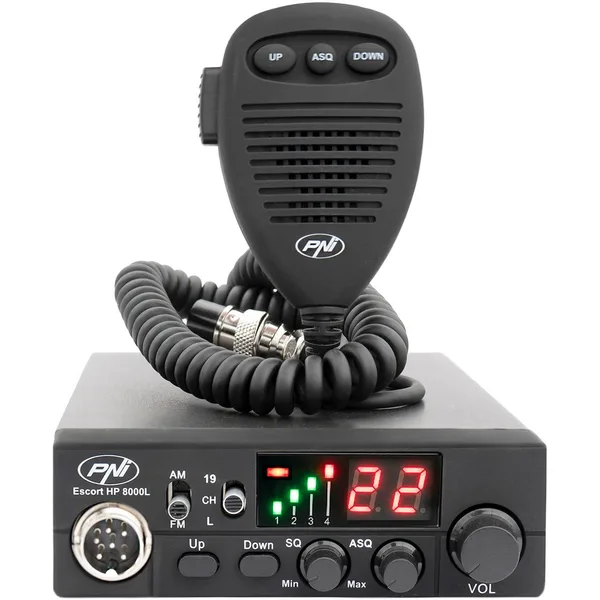 Statie radio CB PNI Escort HP 8000L cu ASQ reglabil