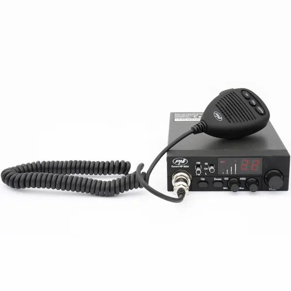 Statie radio CB PNI Escort HP 8024 ASQ reglabil alimentare 12V-24V