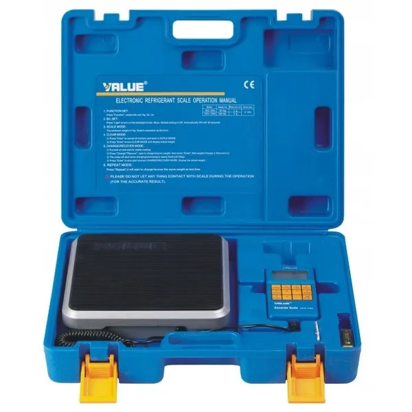 Statie recuperare freon VALUE VES-100A pentru Intretinerea Sistemelor de Refrigerare si Ae
