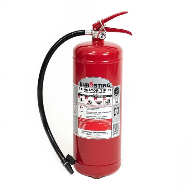 Stingator presurizat Eurosting cu pulbere tip P6