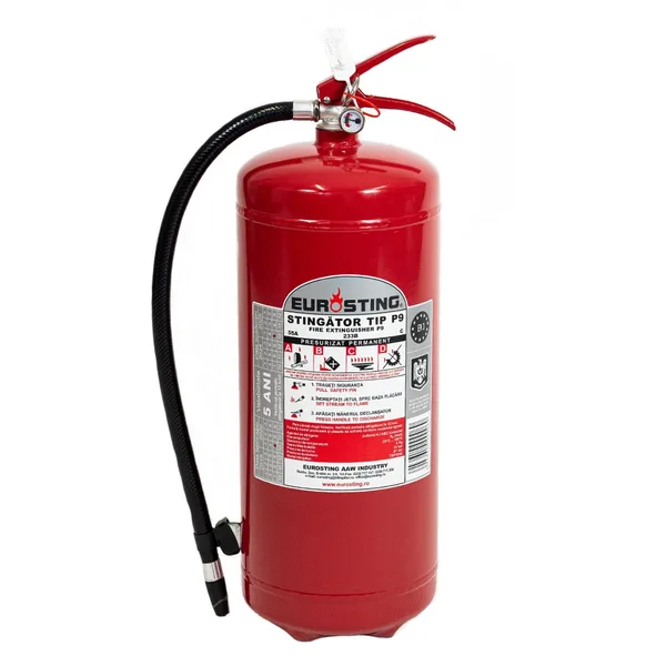 Stingator presurizat Eurosting cu pulbere tip P9