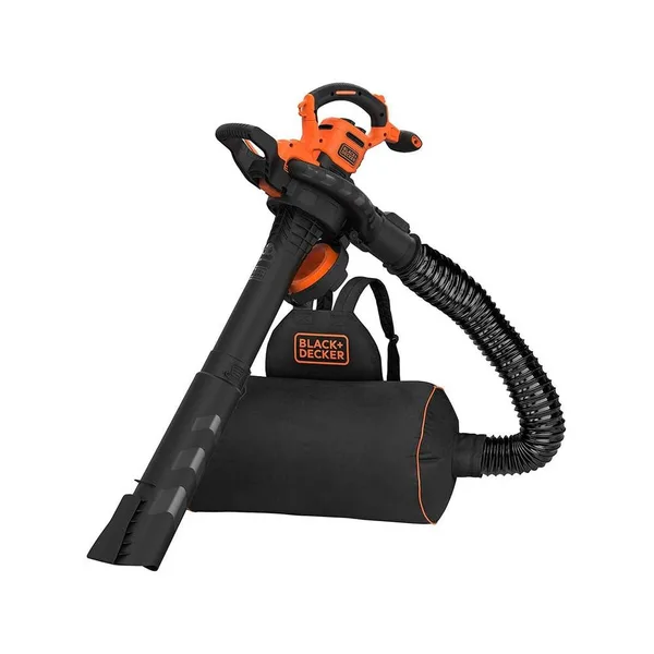 Suflanta si aspirator cu tocator pentru frunze 3-in-1 Black & Decker BEBLV300
