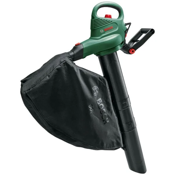 Suflanta si aspirator cu tocator pentru frunze Bosch Universal GardenTidy 3000