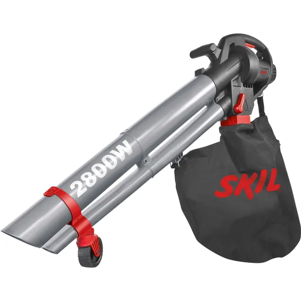 Suflanta si aspirator cu tocator pentru frunze Skil 0792
