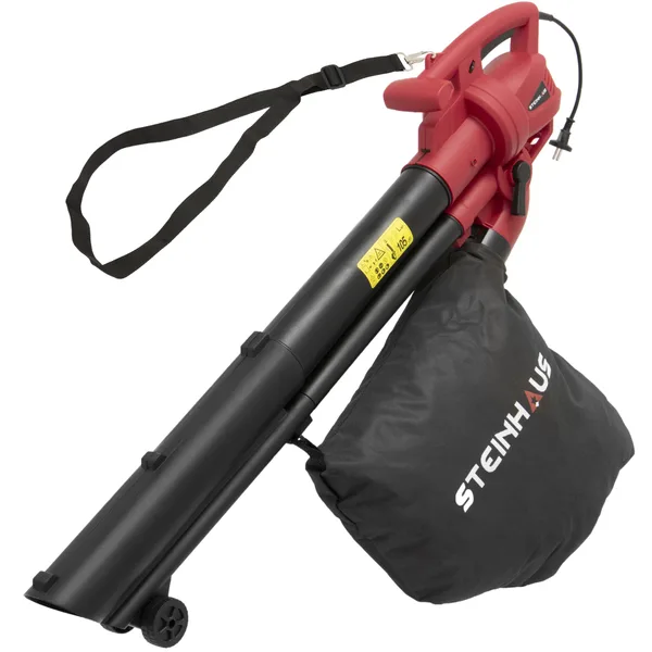 Suflanta si aspirator cu tocator pentru frunze Steinhaus PRO-BL3000