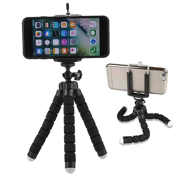 Suport Mini Trepied Flexibil Multifunctional pentru Telefon sau Camera Video