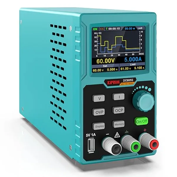 Sursa de alimentare de laborator 0-60 V